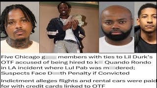 OTF DeDe & 4 Others Arrested For The Murder Of Lul Pab