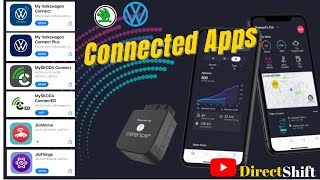 My Volkswagen Connect [Plus], My Skoda Connect[ED], Jio Things, Jio Motive Apps - Jio and Cerence