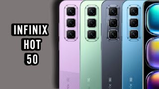 ОБЗОР INFINIX HOT 50 ЗА ТРИ МИНУТЫ