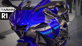 Yamaha R1 2024 | 4K