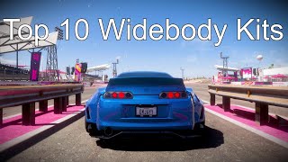 Forza Horizon 5 Top 10 BEST WIDEBODY KITS (SUPRA, RX7, GTR, EVO, and more)