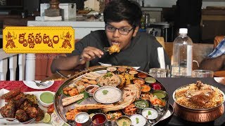 Best Taste Place | Krishnapatnam Restaurant Hyderabad | Amarthya's Hunt EP- 2 | Telugu Food Channel