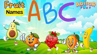 ABC FRUIT - ABC Nama Buah dari A sampai Z @AbizarPlay