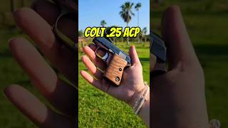 Colt Junior 25acp vest pistol. Baby Colt ❤️. #like #shorts #subscribe #ppgc #pocketgun #microcompact