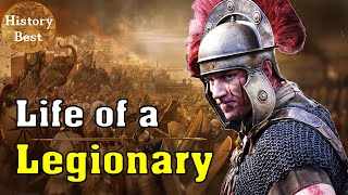 What was life like as a Roman legionary in ancient Rome?