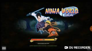 Ninja world:взял с вб Наруто+Саске