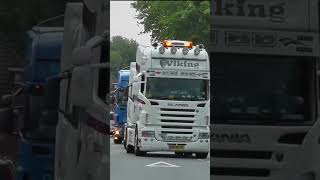 Reverse cool trucking