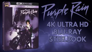 Purple Rain 40th Anniversary Edition 4K Ultra HD + Blu-ray Steelbook