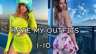 RATE MY FASHION NOVA OUTFITS