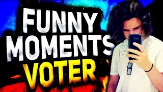 FUNNY MOMENTS VOTER!