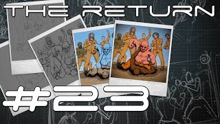 The Return #23 - YAY! HOLDING CELLS!