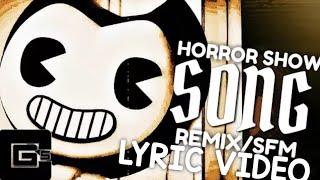 BATIM lyric song "Horror show" by @CG5