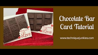 Chocolate Bar Car Tutorial - Technique Junkies