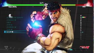 STREET FIGHTER V. Ryu Trail #10