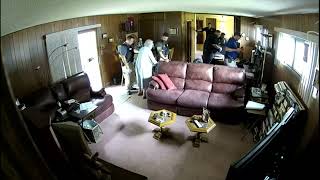 98 year old mother of Kansas newspaper publisher during police raid * Marion Police