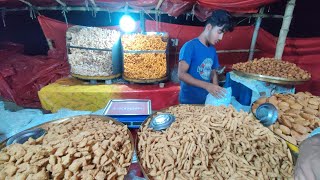 Street food at rural Bengal fairs।। Bangladesh street food