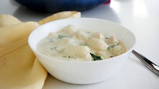 Chicken and Gnocchi Soup