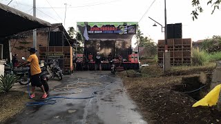 Persiapan Orkesan Besok di GunungKelop Dampit feat Konco Ngopi Astrea Dampit