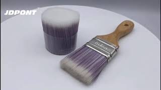 White Purple SRT Solid Brush Filament For Interior Brush