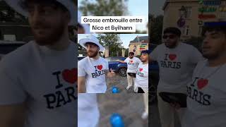 Grosse embrouille entre NICO et BYILHAN