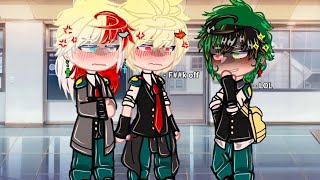 ⁉️😂"Whoever moves is a BOTTOM!?"😏✨ || meme/trend || BNHA/MHA || TDBKDK || Mad Deku AU || Gacha