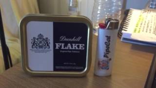 A short and sweet review of Dunhill Flake Virginia pipe tobacco by PipeCat!