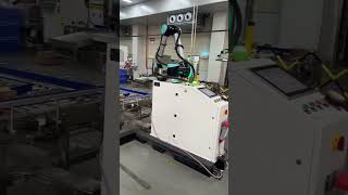 Automatic Palletizing Solution in Food Industry, Cobot(collaborative robot) Palletizer