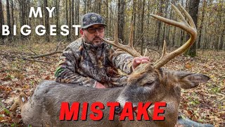 Self Filmed Bowhunting/Big Buck Goes Down (Are you kidding me)