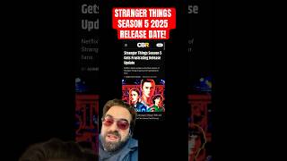 STRANGER THINGS SEASON 5 2025 RELEASE DATE! #shorts