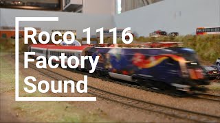 Roco 1116 212 'Football Unites Europe' With Factory Fitted DCC Sound