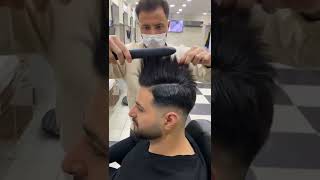 BEST SIDE PART LOW FADE HAIRSTYLE ✂️ FOR MEN 💈