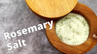 Rosemary Salt