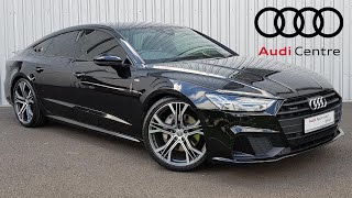 USED 2019 AUDI A7 3.0TDI 231HP QUATTRO TIP-TRONIC S-LINE 4DR | AUDI CENTRE