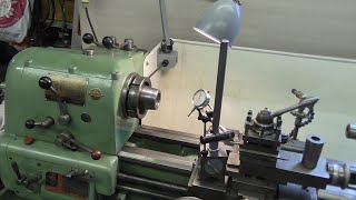 Lathe alignment, antique repairs and lawnmowers!