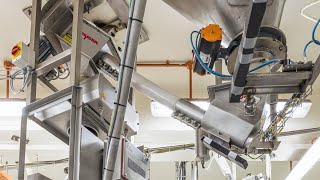 Nestlé Singapore Improves Metal Detection with Flexible Screw Conveyor