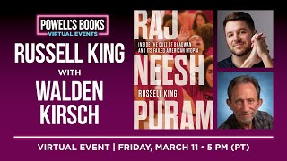 Russell King presents Rajneeshpuram in conversation with Walden Kirsch