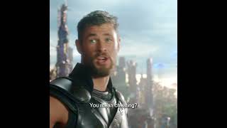 It's In My Brain Now 🍆😂 || Thor: Ragnarok - (2017) || #shorts #thor #marvel #viralvideo