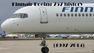 Fleet History - Finnair Boeing 757 (1997-2014)