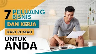 7 Ide Bisnis Rumahan Hasil Jutaan (Mantap dan Terbukti)