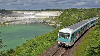 628 201 im Einsatz bei Holcim Lägerdorf bei Itzehoe