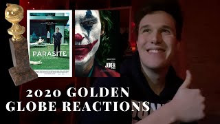 2020 Golden Globes LIVE REACTION!!