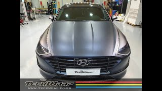 [Hyundai Sonata DN8] Boysenberry Black (SMT04)