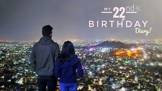 My 22nd Birthday Diary