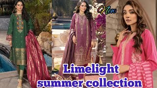 Limelight summer collection 2023 #limelight