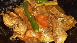 Ikan Kerisi Masak Taucu | Simple & Sedap👍