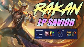 Rakan Easy LP Gains! 🪶- Full Gameplay