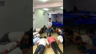 Push - Up Competition 🔥 | Best NdA Coaching | Learn With Sumit #nda  #howsthejosh #shorts