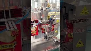 500g Chill Powder Mini Pouch Packaging Machine Pick-Fill-Seal Automatic Packing Machine