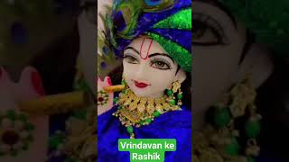 देखो श्याम मोर बन के आए #बिहारीजी #vrindavan #लाडली #love #viral #राधारानी #ब्रजधाम #मोर