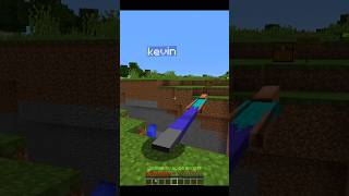 Kevin broke minecraft 😱 #minecraft #shorts #memes